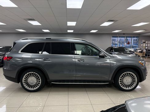 Used 2020 Mercedes-Benz GLS 450 4MATIC image 3