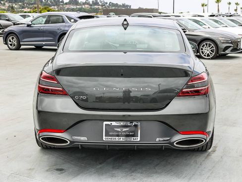 Used 2026 Genesis G70 2.5T RWD image 5