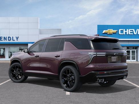 New 2026 Chevrolet Traverse RS w/ LPO, Floor Liner Package image 3