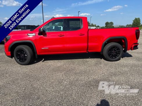 New 2026 GMC Sierra 1500 Elevation AWD/4WD image 3