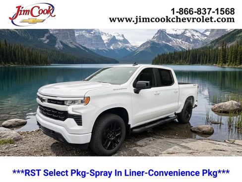 New 2026 Chevrolet Silverado 1500 RST w/ RST Select Package AWD/4WD image 1