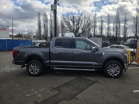 New 2025 Ford F150 Lariat w/ Equipment Group 501A Mid image 4