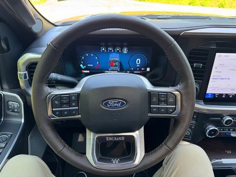 Used 2025 Ford F150 King Ranch w/ FX4 Off-Road Package AWD/4WD image 23