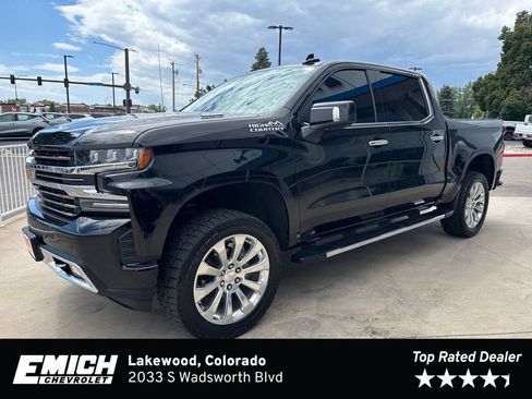Used 2020 Chevrolet Silverado 1500 High Country w/ Technology Package AWD/4WD image 1