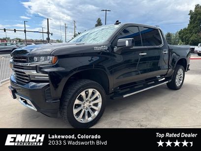 Used 2020 Chevrolet Silverado 1500 High Country w/ Technology Package