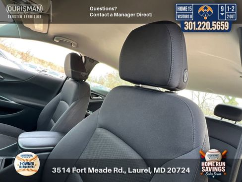 Used 2024 Chevrolet Malibu LT image 16