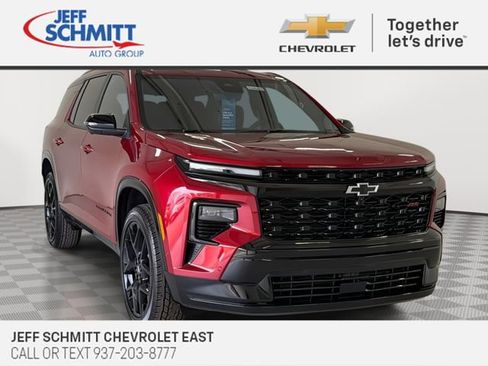 New 2026 Chevrolet Traverse RS AWD/4WD image 1