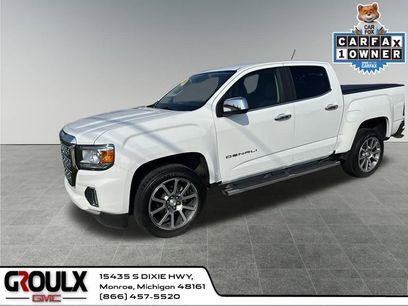 Used 2022 GMC Canyon Denali