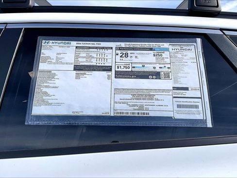 New 2026 Hyundai Tucson SEL image 13