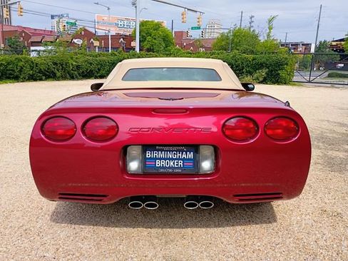 Used 2002 Chevrolet Corvette Convertible w/ Preferred Equipment Group2 RWD image 83