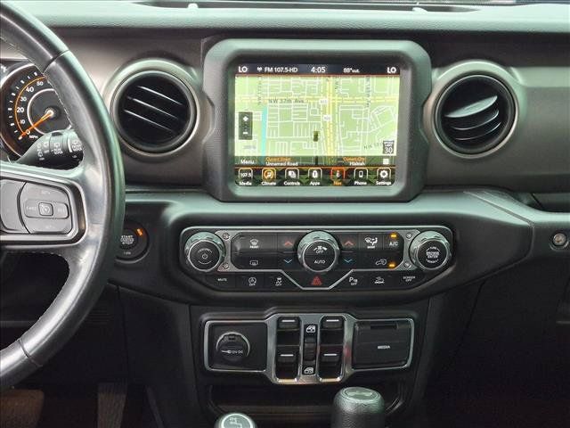 Used 2021 Jeep Wrangler Unlimited Sport w/ Sun And Sound Package AWD/4WD image 14