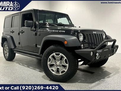 Used 2016 Jeep Wrangler Unlimited Rubicon w/ Dual Top Group