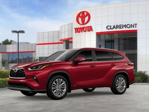 New 2026 Toyota Highlander Platinum AWD/4WD image 4