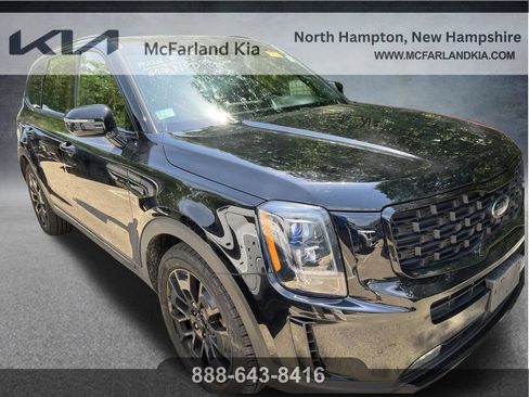 Used 2021 Kia Telluride SX w/ Nightfall Edition Package AWD/4WD image 33