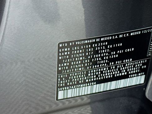 Used 2023 Volkswagen Tiguan S w/ Driver Assistance Package image 31