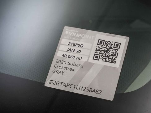 Used 2020 Subaru Crosstrek 2.0i Premium image 28