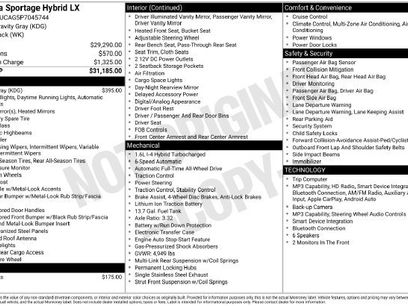 Used 2023 Kia Sportage LX