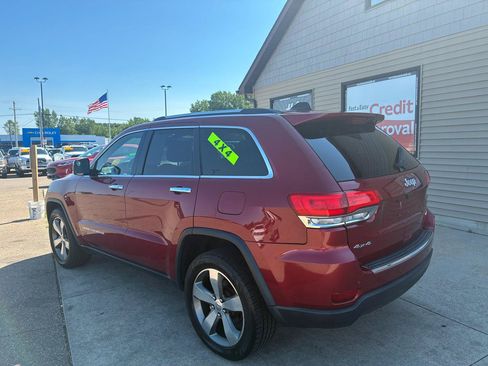 Used 2015 Jeep Grand Cherokee Limited AWD/4WD image 7
