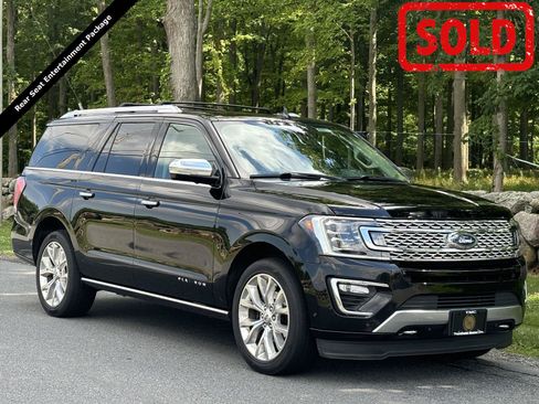 Used 2019 Ford Expedition Max Platinum AWD/4WD image 1