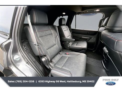 Used 2025 Toyota Sequoia TRD Pro w/ Tow Technology Package AWD/4WD image 20