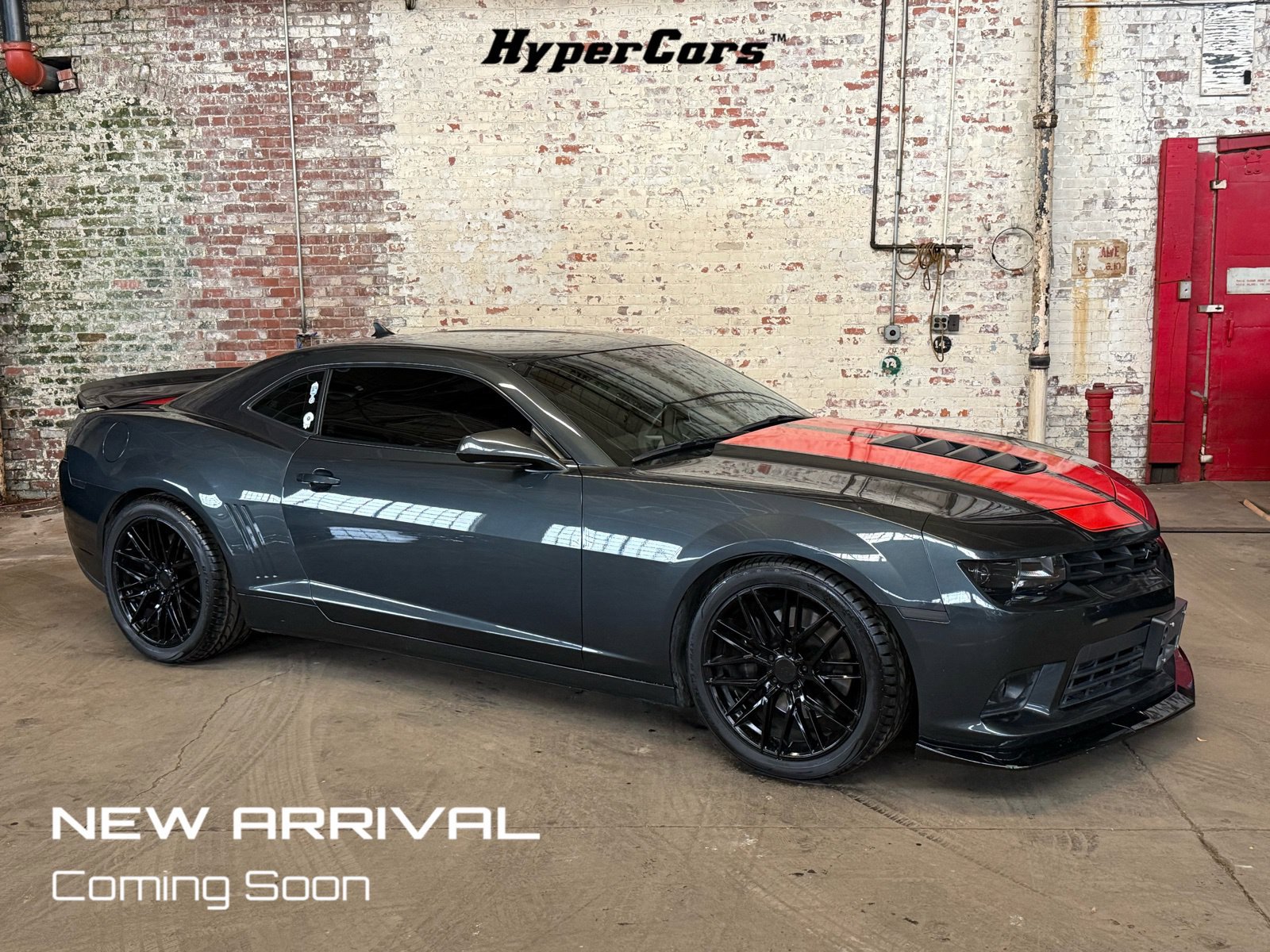 Used 2015 Chevrolet Camaro SS RWD image 1