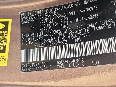 Used 2017 Toyota Highlander XLE AWD/4WD image 44