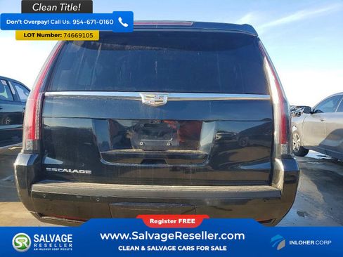 Used 2019 Cadillac Escalade ESV Luxury image 8