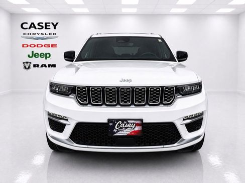 Used 2023 Jeep Grand Cherokee Summit AWD/4WD image 2