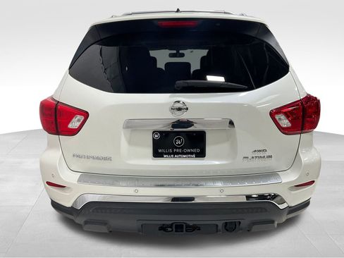 Used 2018 Nissan Pathfinder Platinum image 6