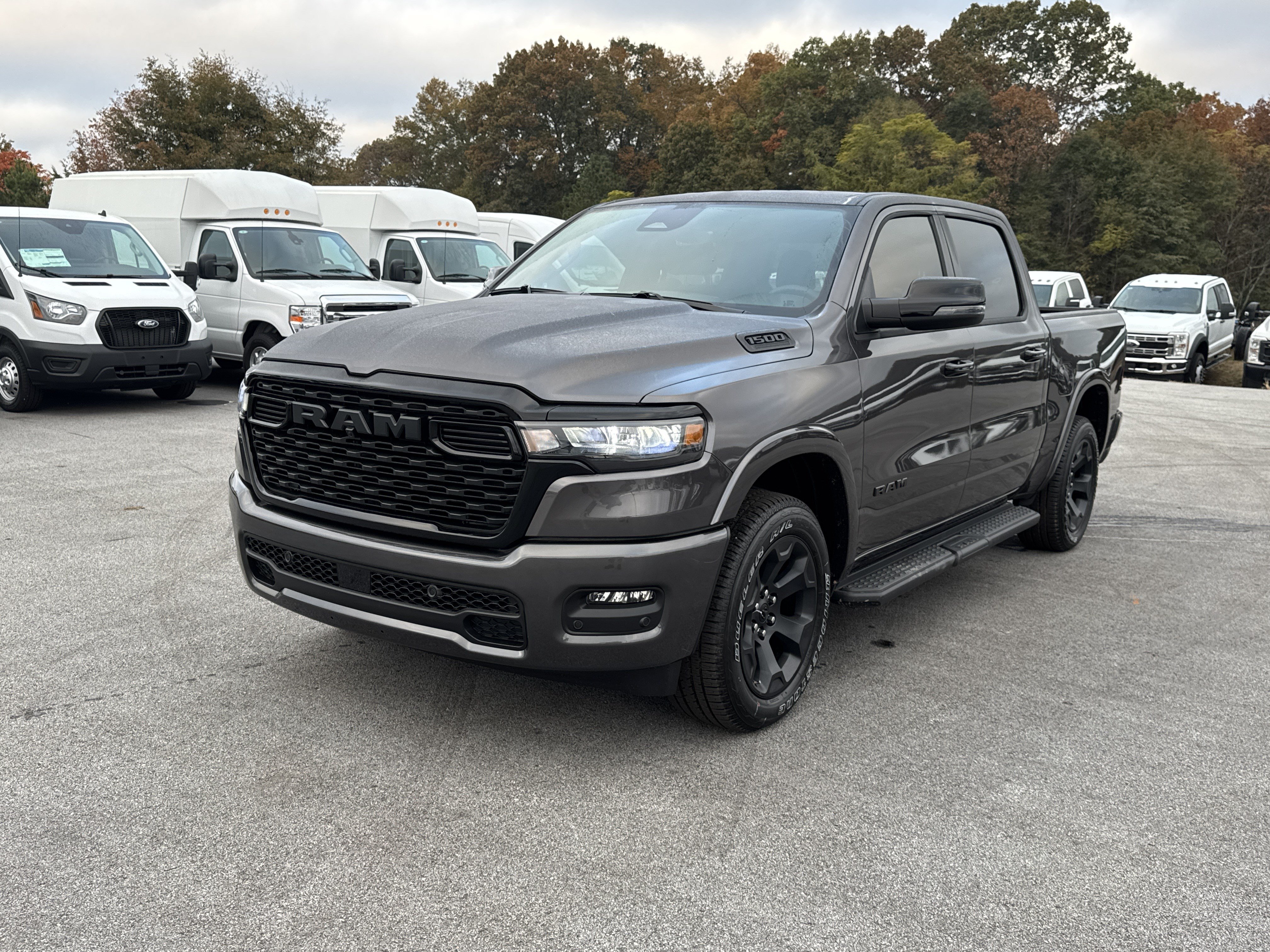 New 2026 RAM 1500 Big Horn AWD/4WD image 2