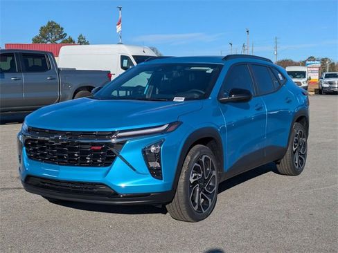 New 2026 Chevrolet Trax RS w/ Sunroof Package image 6