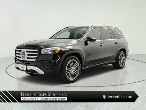 Certified 2026 Mercedes-Benz GLS 450 4MATIC image 1