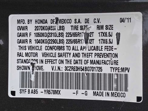 Used 2011 Honda CR-V EX image 30