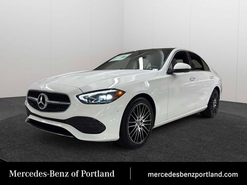 New 2026 Mercedes-Benz C 300 4MATIC Sedan image 1