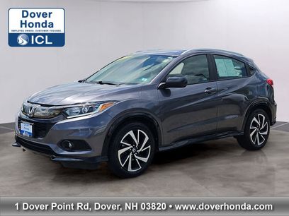 Used 2019 Honda HR-V Sport