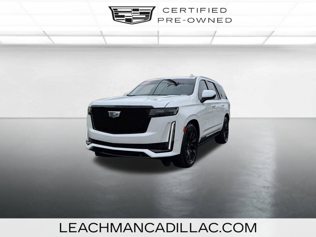 Certified 2023 Cadillac Escalade Sport Platinum w/ LPO, ONYX Package AWD/4WD image 9