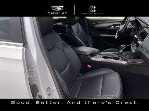 Certified 2024 Cadillac CT4 Premium Luxury w/ Climate Package RWD image 28