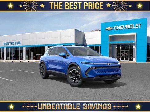 New 2026 Chevrolet Equinox EV LT image 1