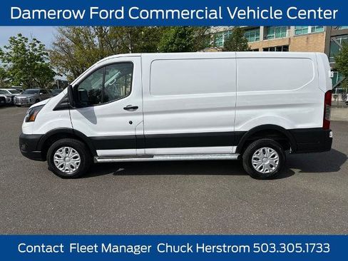 Certified 2025 Ford Transit 250 Low Roof w/ Exterior Upgrade Package RWD image 4
