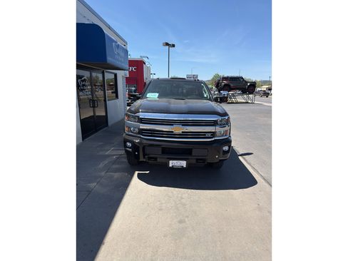 Used 2016 Chevrolet Silverado 3500 LTZ w/ Duramax Plus Package AWD/4WD image 3