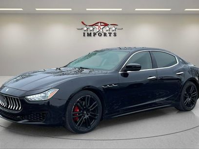 Used 2018 Maserati Ghibli
