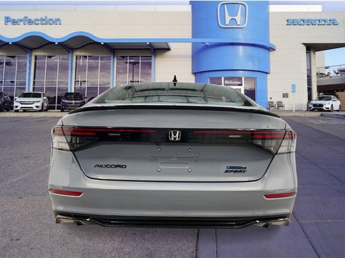 New 2026 Honda Accord Sport image 4