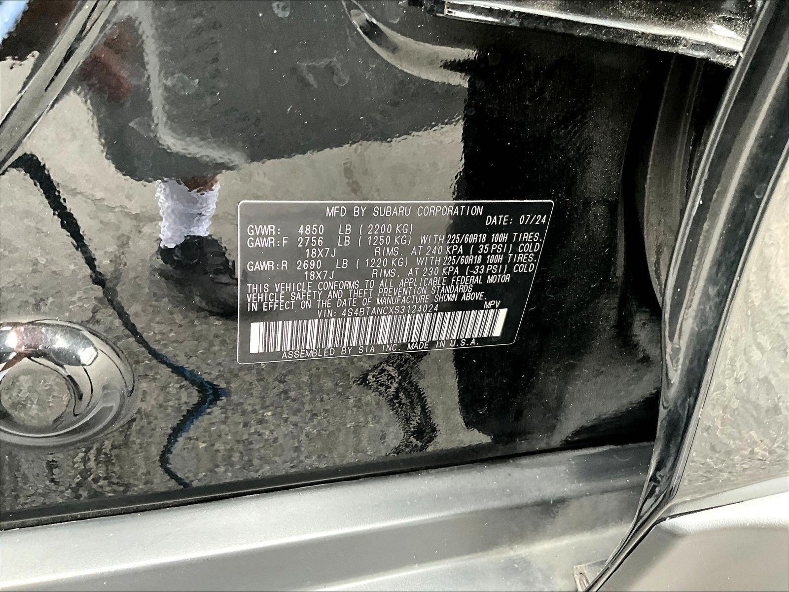 Used 2025 Subaru Outback Limited AWD/4WD image 19