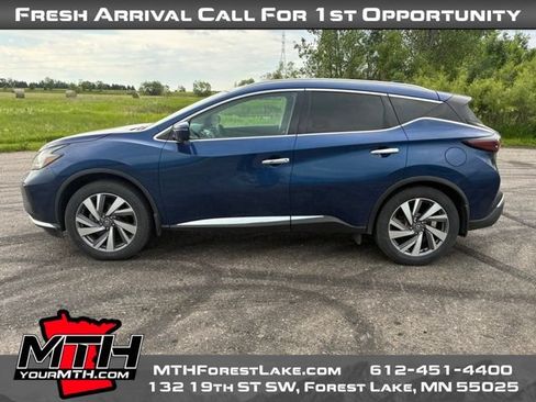 Used 2021 Nissan Murano SL AWD/4WD image 6