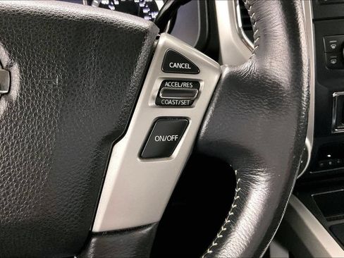 Used 2019 Nissan Titan PRO-4X w/ Pro-4x Utility Package AWD/4WD image 13
