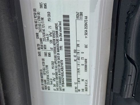 Used 2020 Ford Transit 350 XL RWD image 30