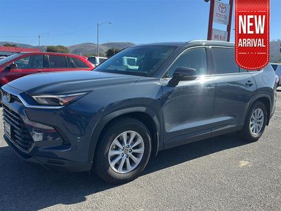 Used 2024 Toyota Grand Highlander XLE