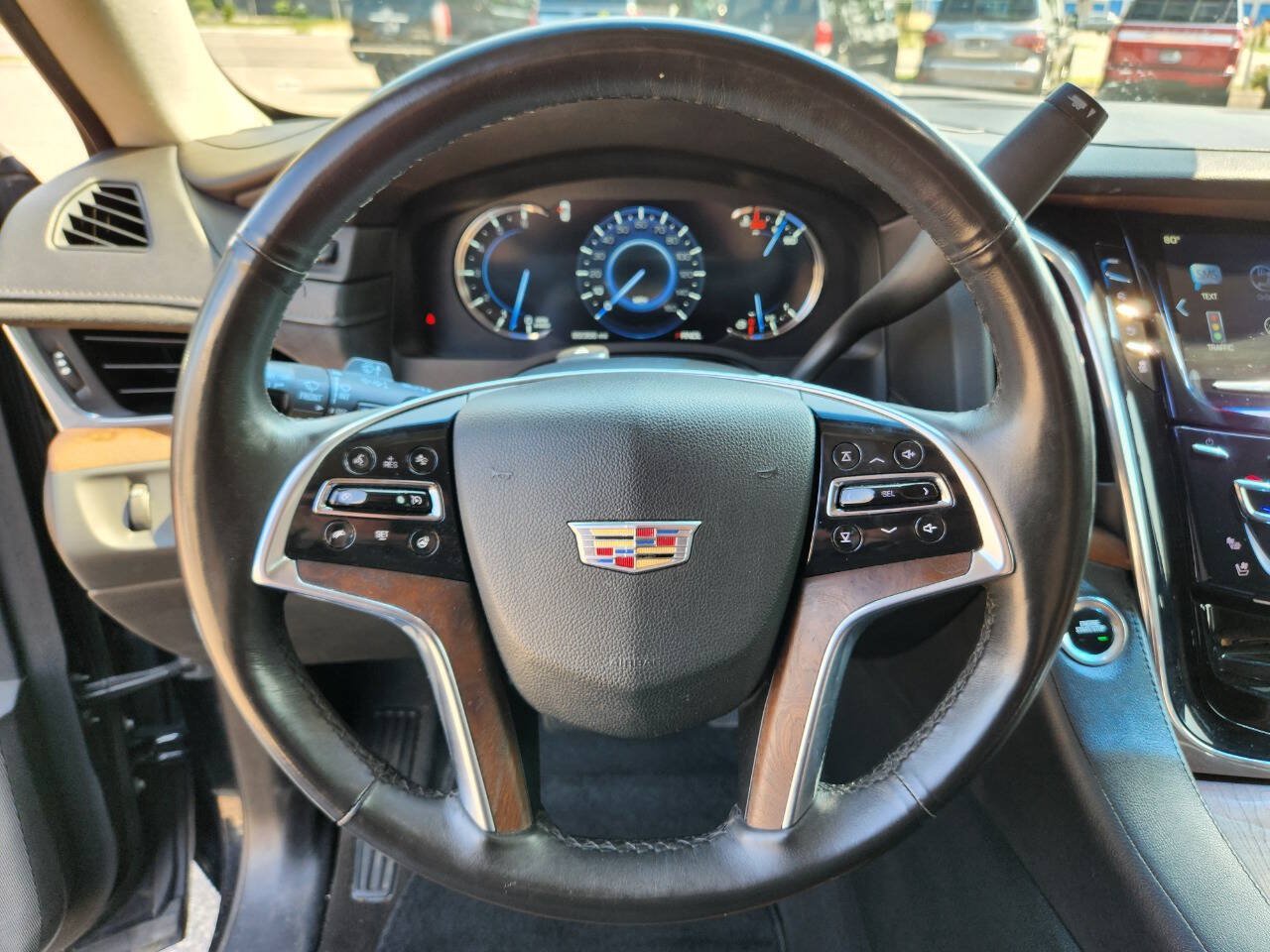 Used 2018 Cadillac Escalade Premium Luxury AWD/4WD image 26