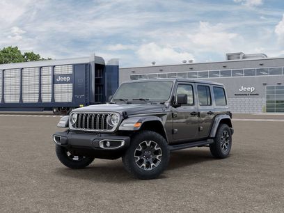 New 2026 Jeep Wrangler Unlimited Sahara