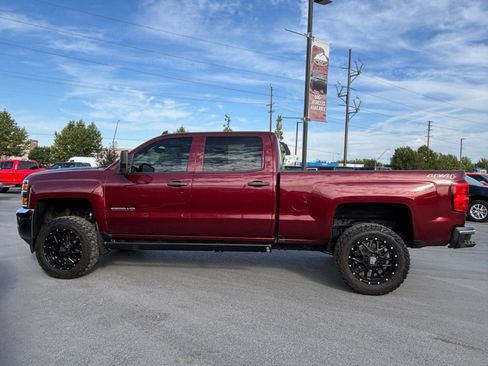 Used 2016 Chevrolet Silverado 2500 LTZ w/ Duramax Plus Package AWD/4WD image 8